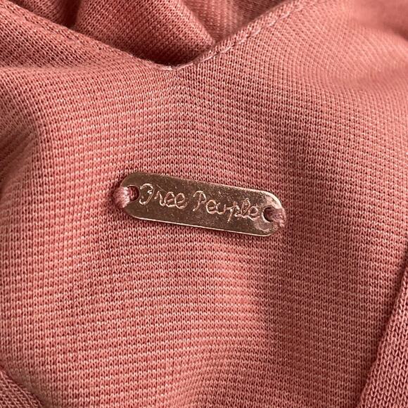 Free People One Shoulder Tunic Sz  XS - Picture 4 of 4